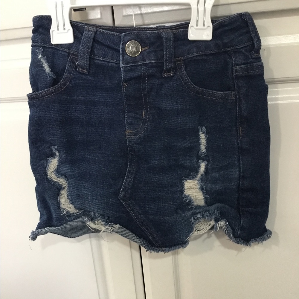 Girls justice skirt size 8